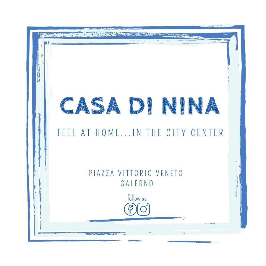 Casa Di Nina Villa Salerno Exterior photo